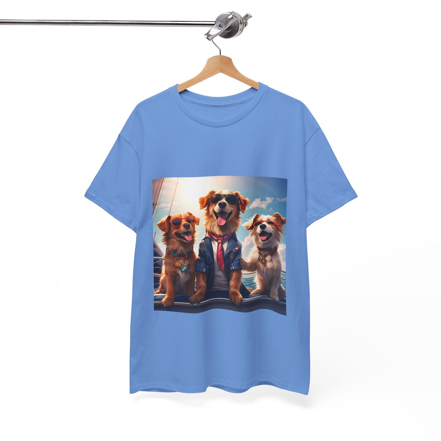 T-shirt - Hunde yacht
