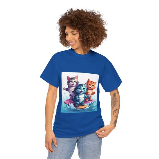 T-shirt - Katte surfing